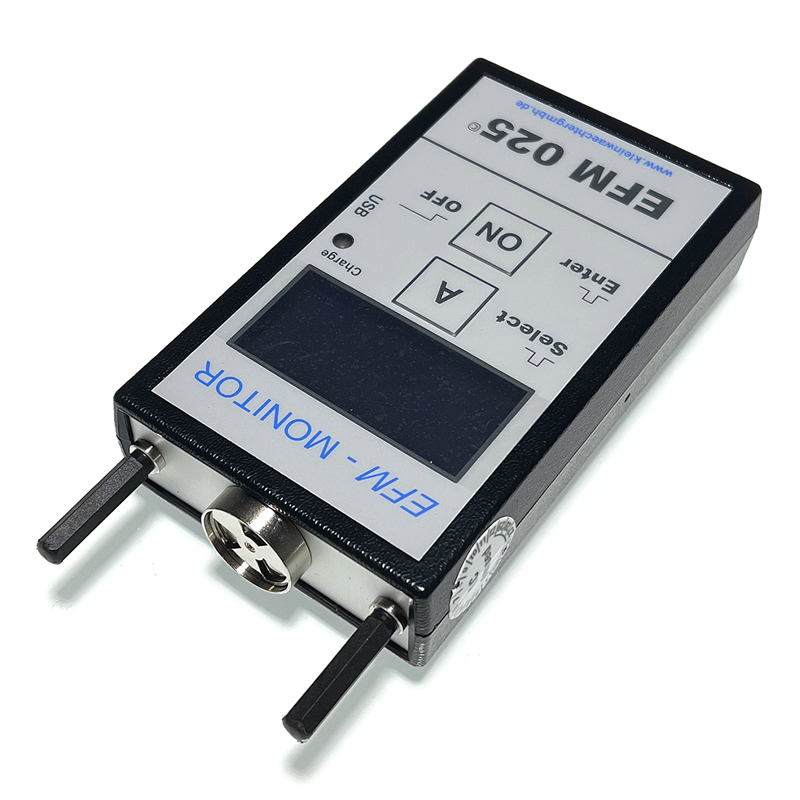 EFM-025静电场测试仪-可连接电脑配套APP操控